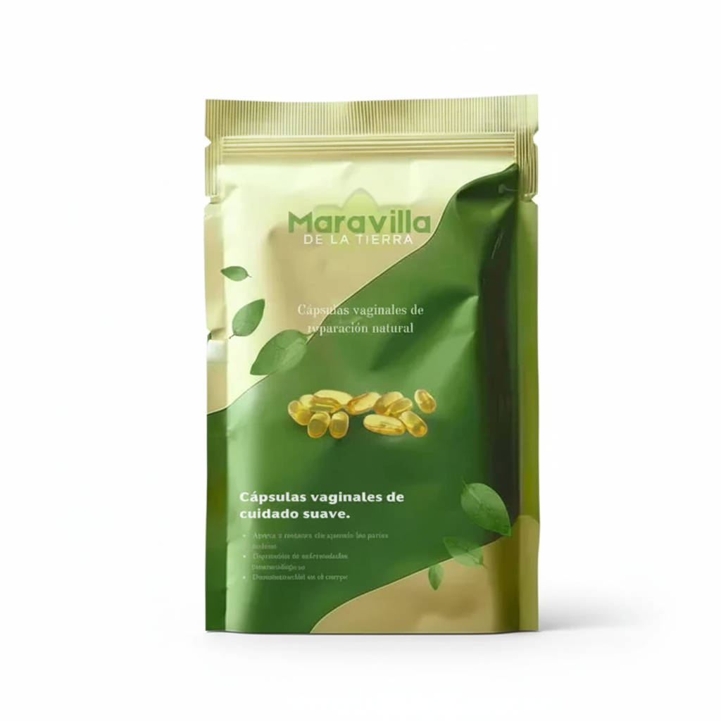 Cápsulas Íntimas – Elimina o Mau Odor e Fortalece a Saúde Vaginal