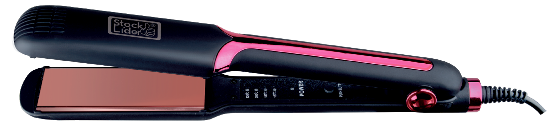 Prancha para o cabelo