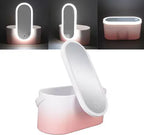 Organizador de Maquilhagem com Espelho