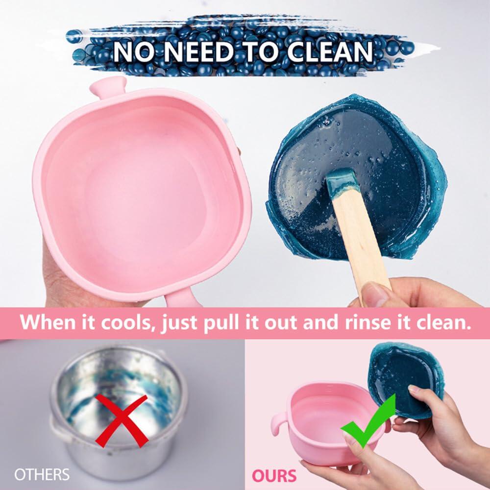 Aquecedor Elétrico de Cera Quente para Depilação