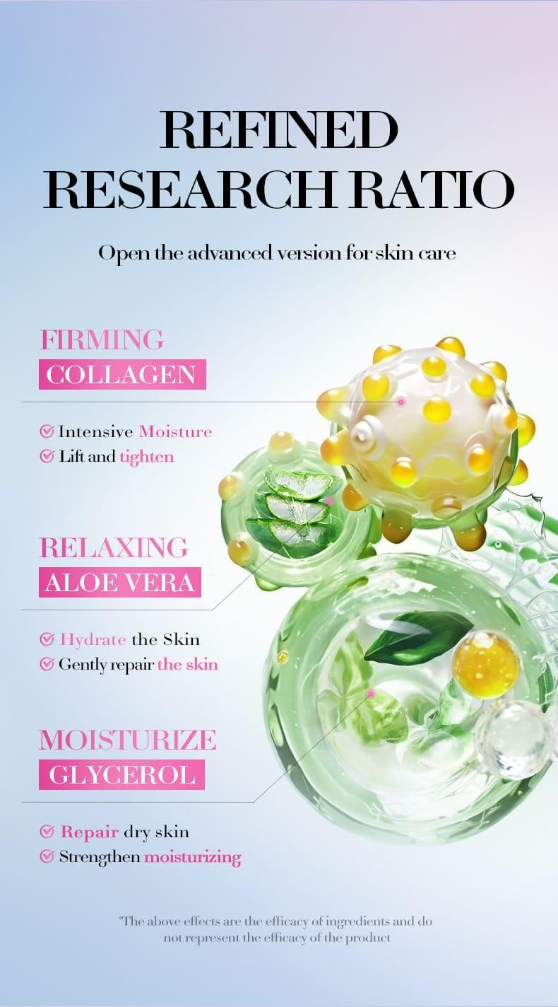 Sérum Facial 2 em 1 com Óleo de Árvore do Chá + Colágeno