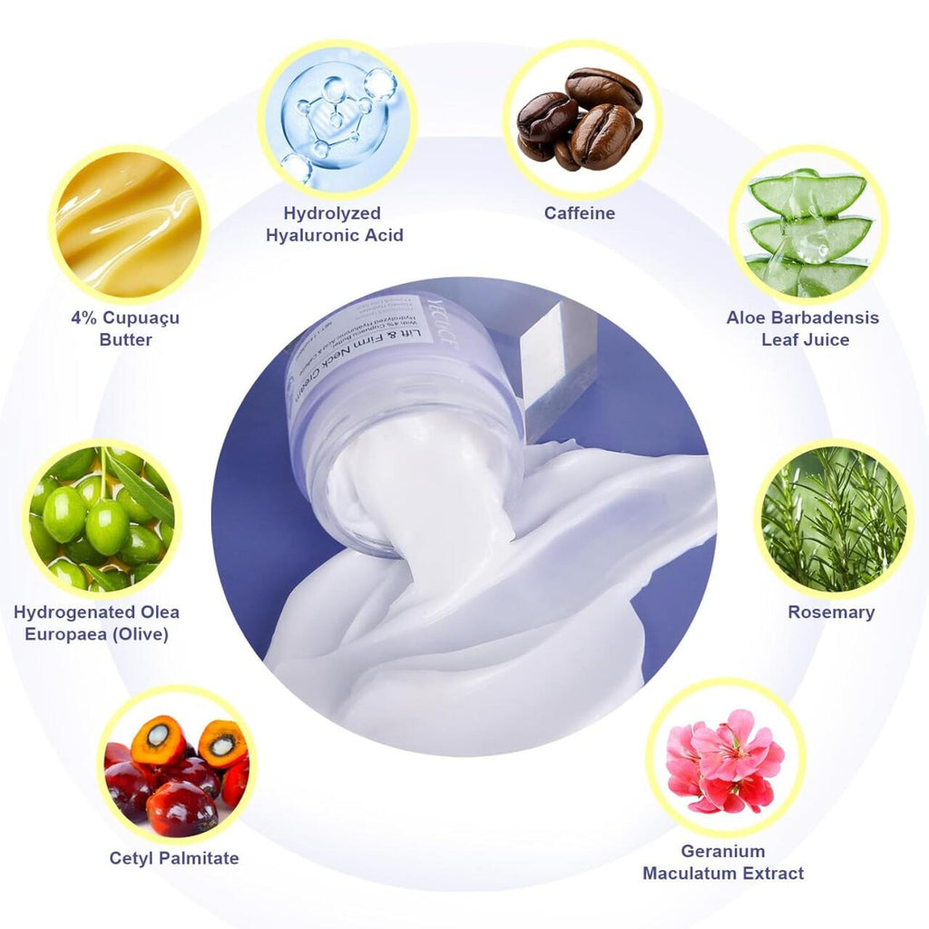 Creme Antienvelhecimento Para o Pescoço e Decote