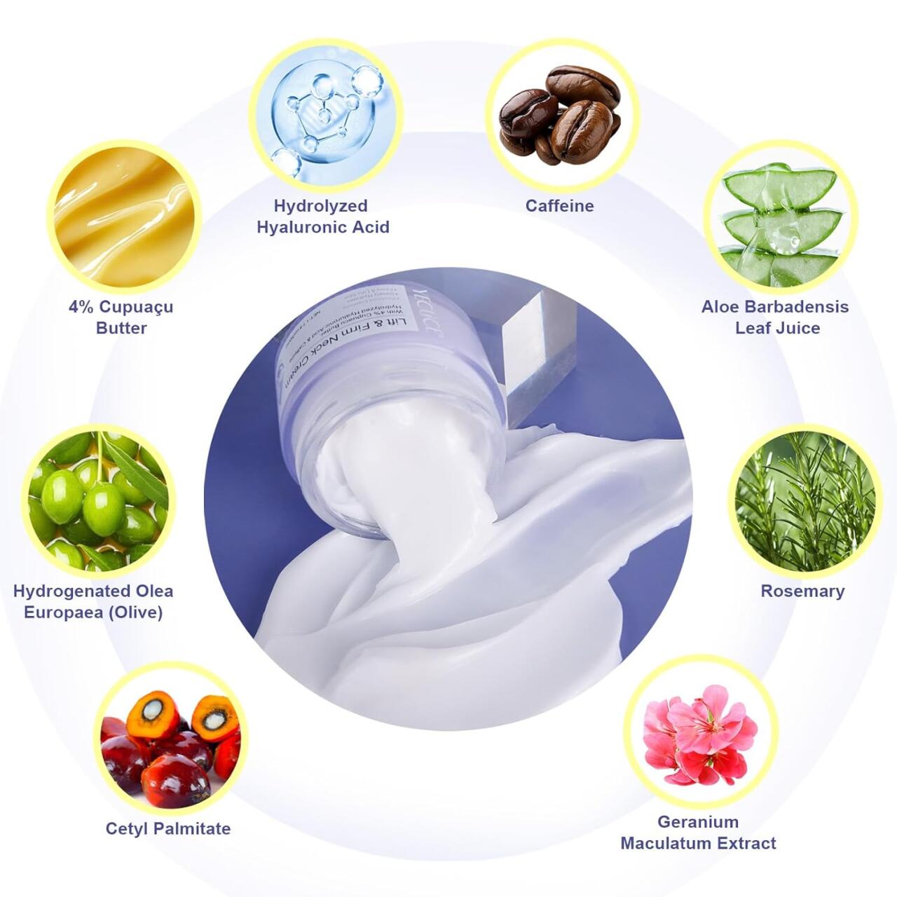 Creme Antienvelhecimento Para o Pescoço e Decote