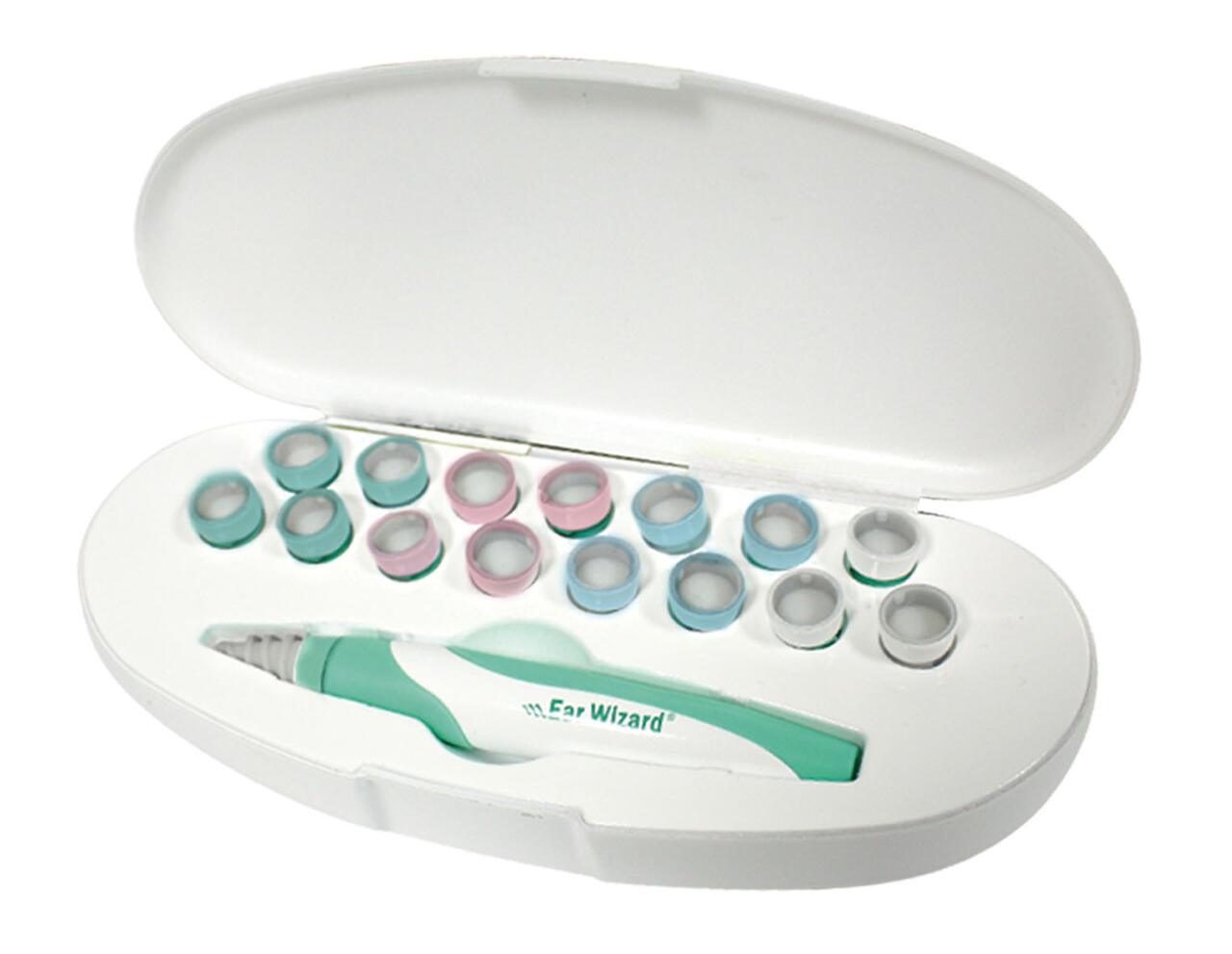 Limpador de ouvidos de silicone