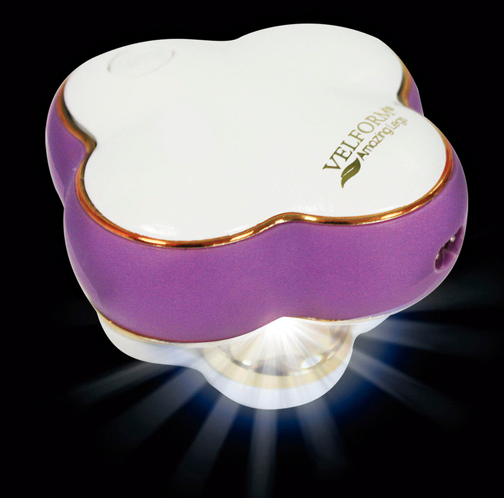 Máquina portátil de depilação indolor com cabeçais banhados a ouro 18K