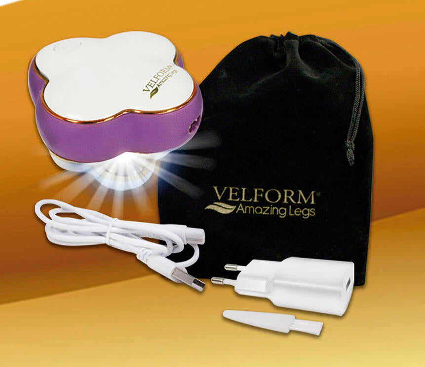 Máquina portátil de depilação indolor com cabeçais banhados a ouro 18K