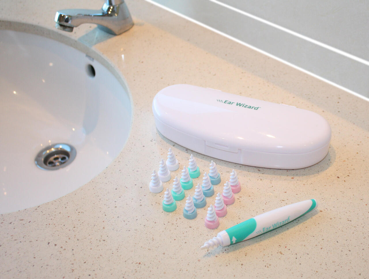 Limpador de ouvidos de silicone