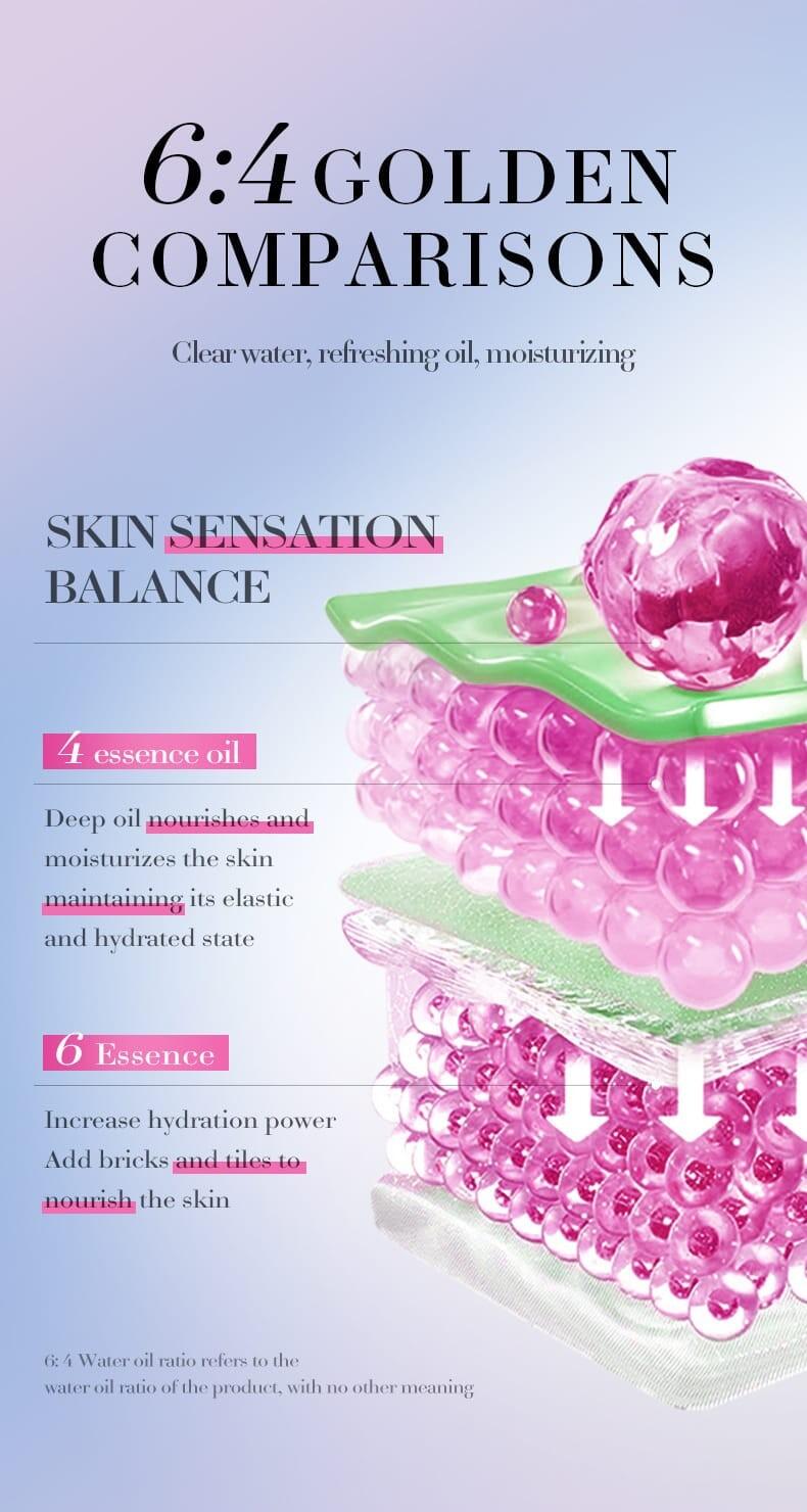 Sérum Facial 2 em 1 com Óleo de Árvore do Chá + Colágeno