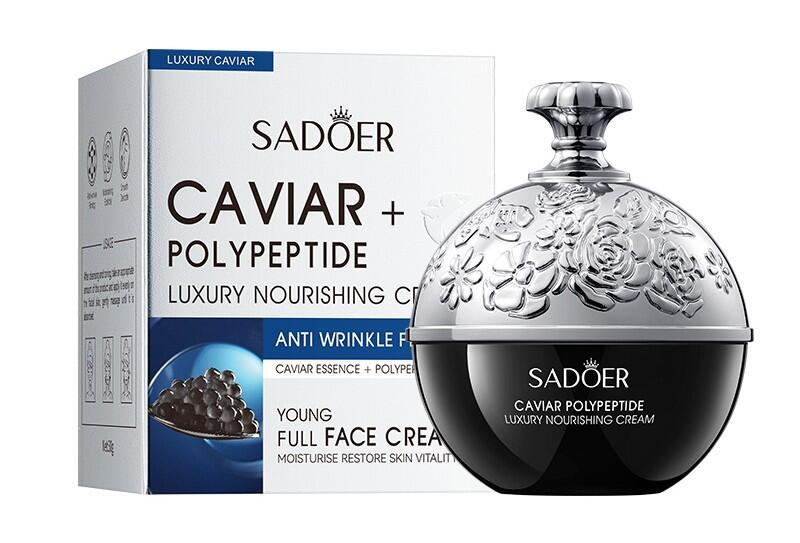 Creme Antirrugas Refirmante com Caviar e Polipéptido