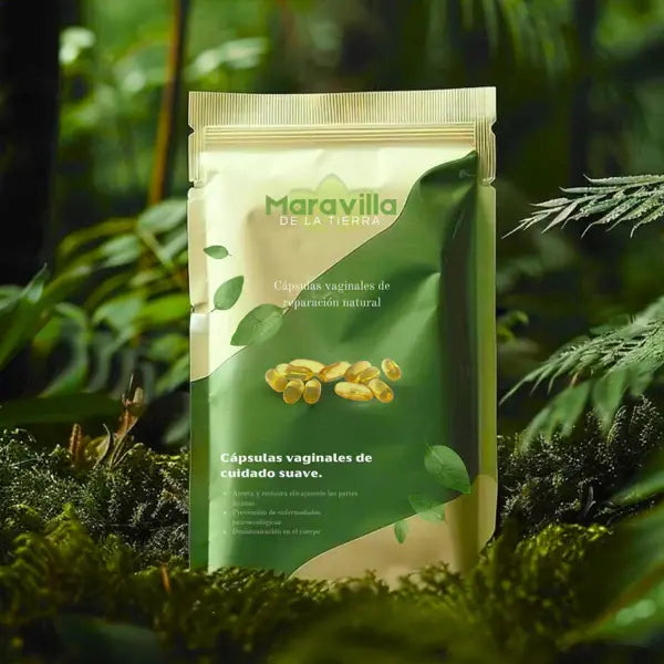 Cápsulas Íntimas – Elimina o Mau Odor e Fortalece a Saúde Vaginal