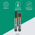 Secador de cabelo 5 em 1