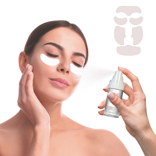 Adesivos Solúveis Colágeno e Ácido Hialurónico para o Rosto