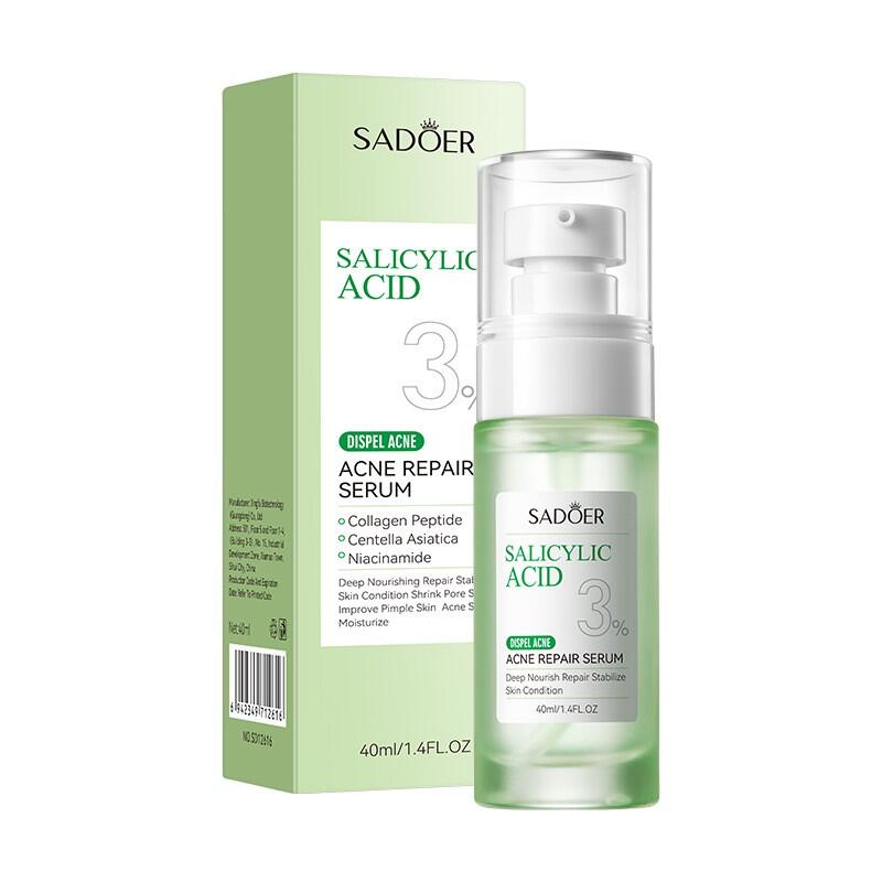 Sérum Reparador para a Acne com Ácido Salicílico