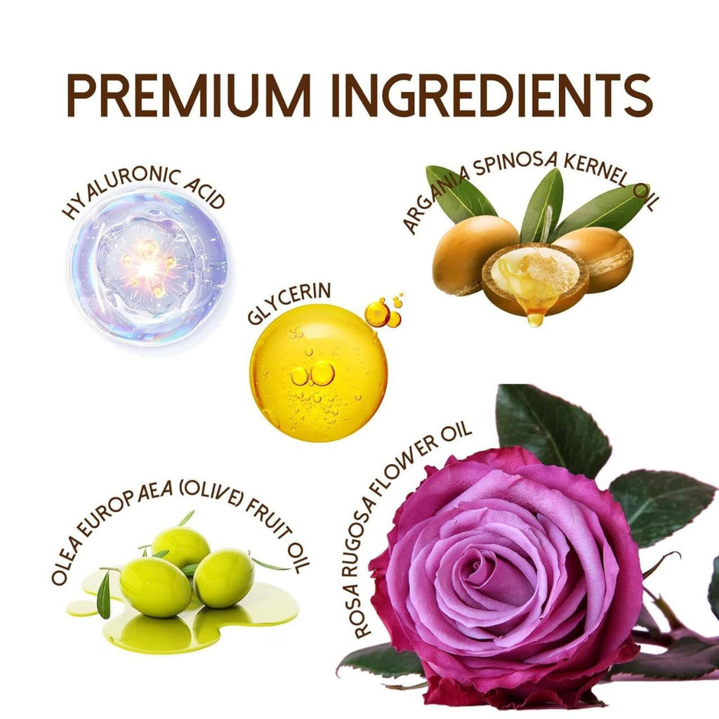 Sabão Negro com Argão e Rosa