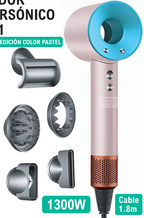 Secador supersónico 5 em 1