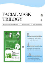 Máscara Facial Suavizante Antienvelhecimento de Aloe Vera