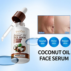 Sérum Facial com Óleo de Coco 100% Natural