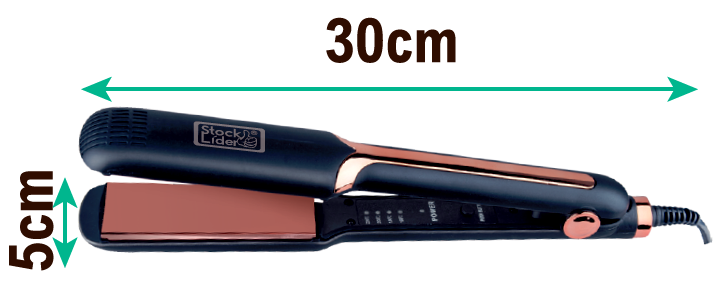 Prancha para o cabelo