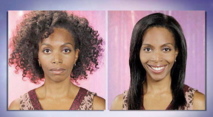 Escova elétrica que alisa, proporciona suavidade e dá brilho ao cabelo