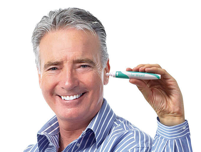 Limpador de ouvidos de silicone