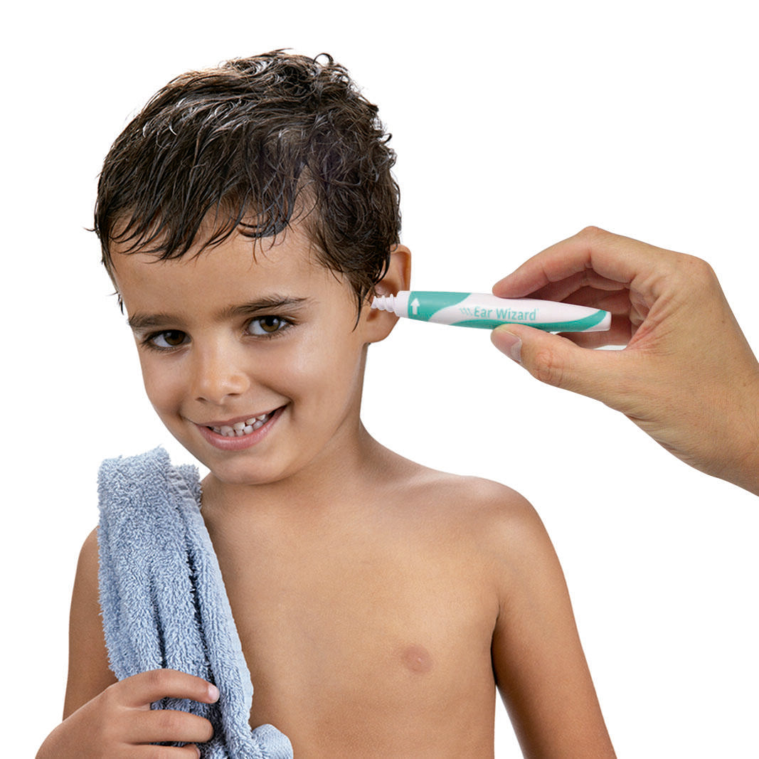 Limpador de ouvidos de silicone