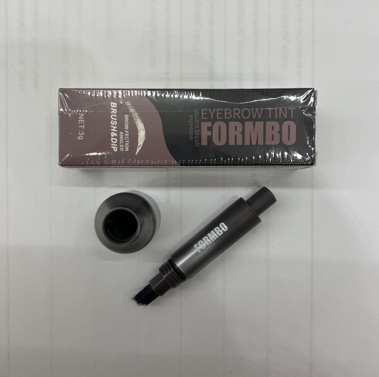 Tinta para Sobrancelhas com Caneta em Ângulo