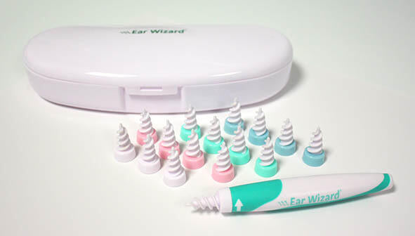 Limpador de ouvidos de silicone