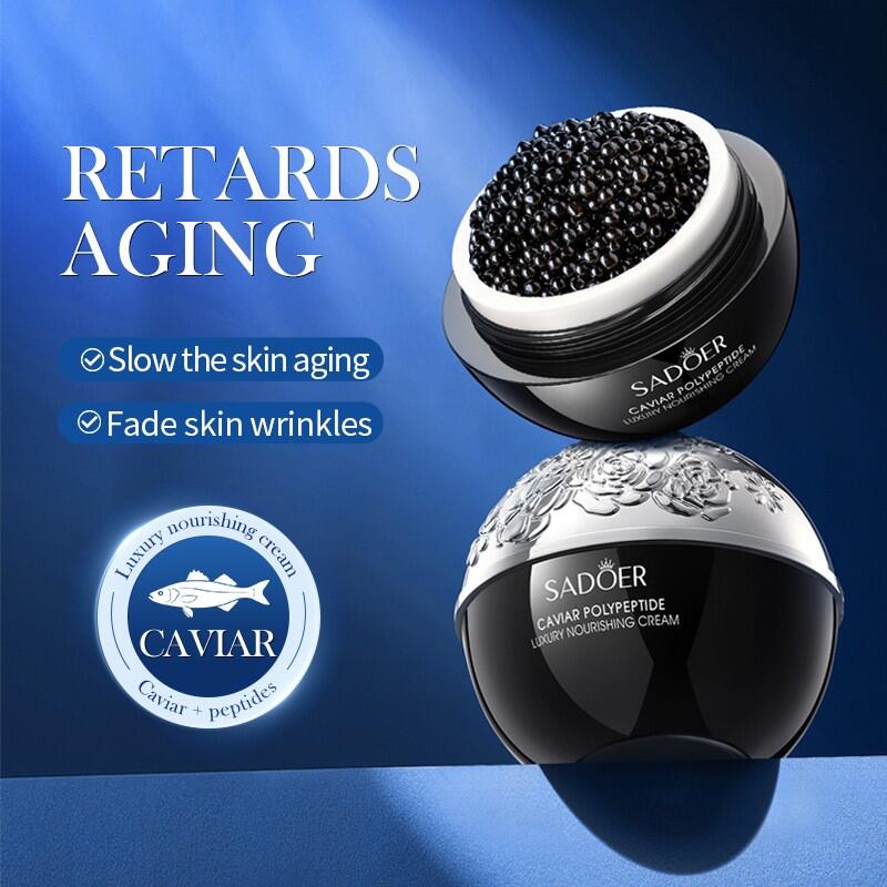Creme Antirrugas Refirmante com Caviar e Polipéptido