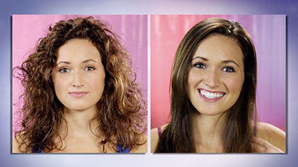 Escova elétrica que alisa, proporciona suavidade e dá brilho ao cabelo