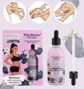 Sérum Corporal Antirrugas Retinol e Amoras Kiss Beauty 100ml