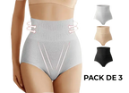 Pack de 3 Cuecas Modeladoras Push Up