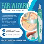 Limpador de ouvidos de silicone