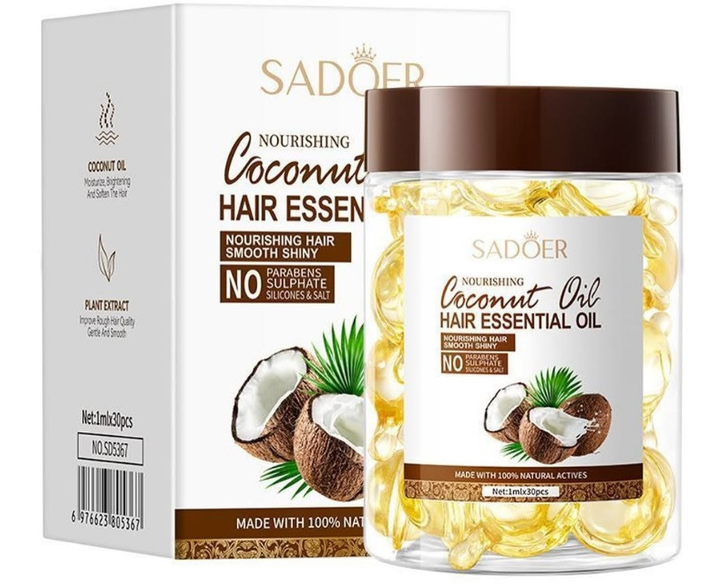 Sérum Facial com Óleo de Coco 100% Natural